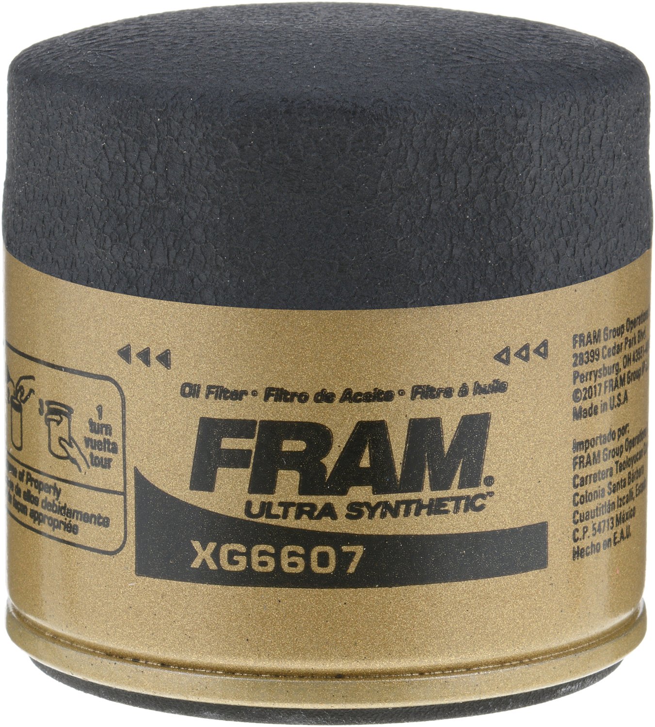 Foto 2 | Filtro De Aceite Fram Ulta Synthetic Xg6607 Para Aceite Sintético - Venta Internacional.