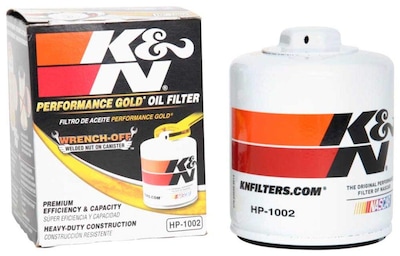 Foto 1 | Filtro De Aceite K&n Premium Hp-1002 Para Ford/lincoln/toyota/vw - Venta Internacional.