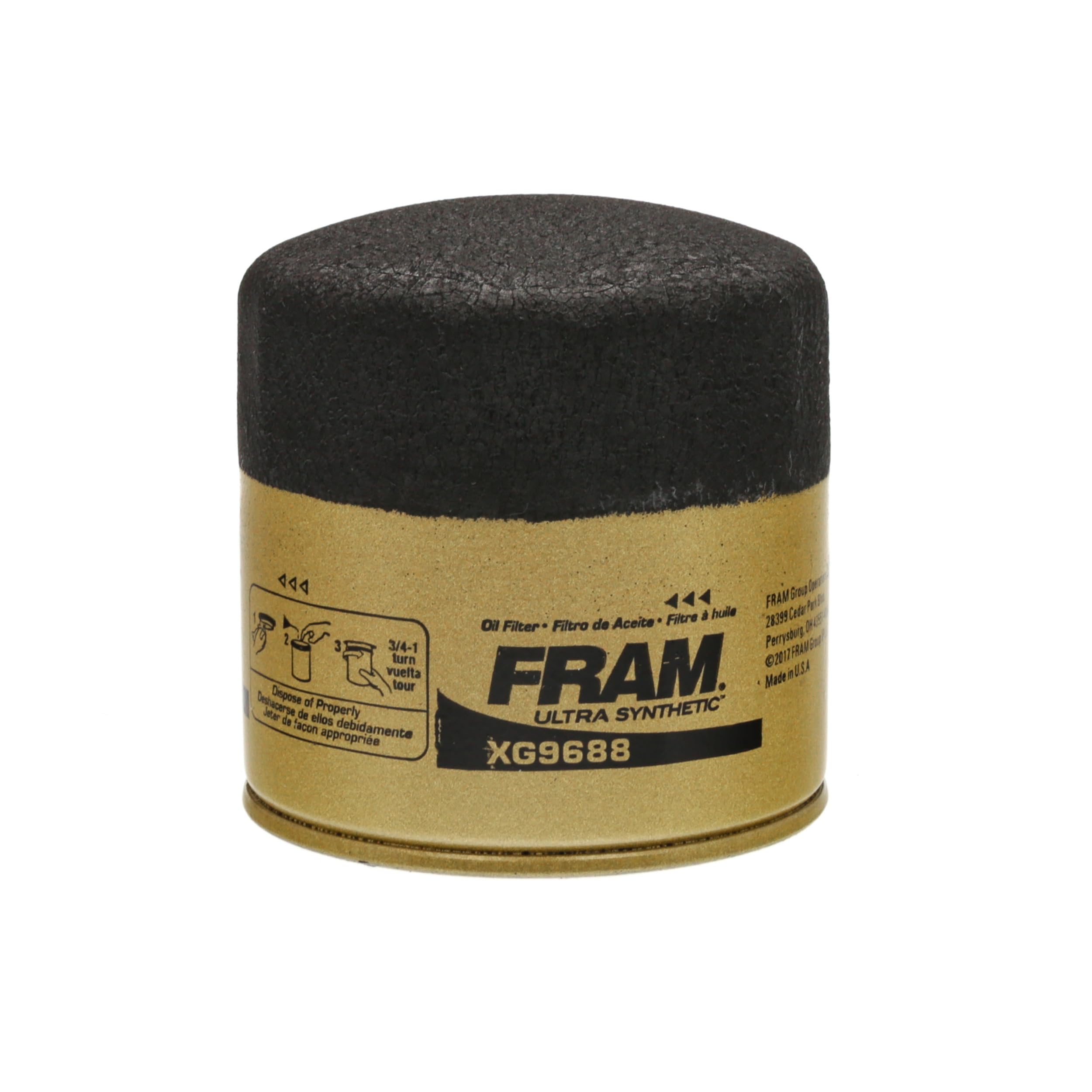 Foto 3 pulgar | Filtro De Aceite Fram Ultra Synthetic Xg9688 Para Aceite Sintético - Venta Internacional.