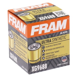 Foto 4 | Filtro De Aceite Fram Ultra Synthetic Xg9688 Para Aceite Sintético - Venta Internacional.
