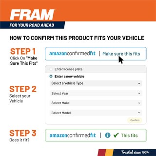 Foto 7 | Filtro De Aceite Fram Ultra Synthetic Xg9688 Para Aceite Sintético - Venta Internacional.