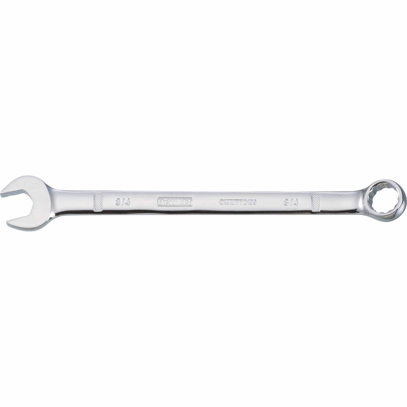 Foto 2 pulgar | Llave Combinada Dewalt 3/4'' Sae Completamente Pulida Cromada - Venta Internacional.
