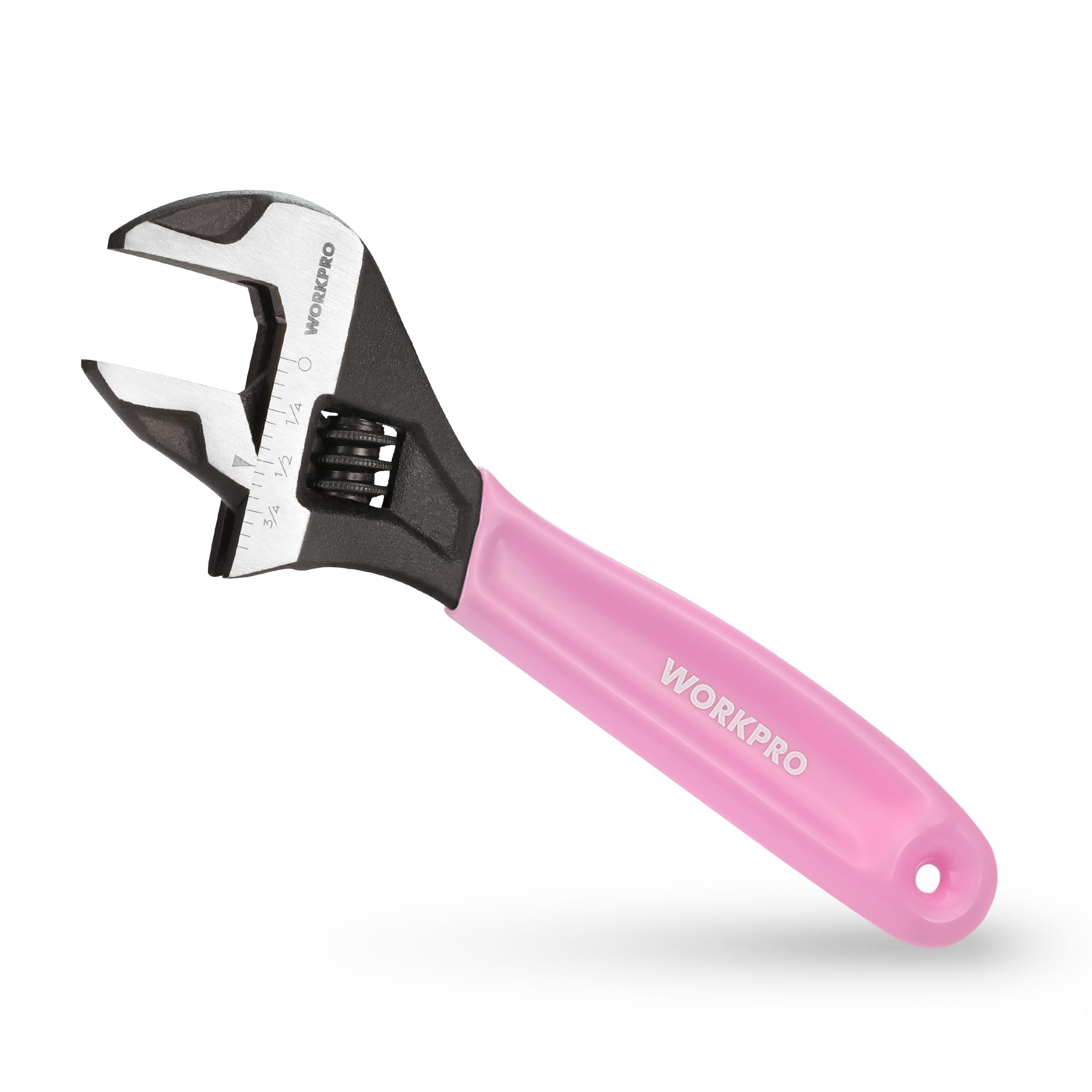 Foto 2 pulgar | Llave Ajustable Workpro De 15 Cm, Acero Cr-v Rosa, Métrica Y Sae - Venta Internacional.