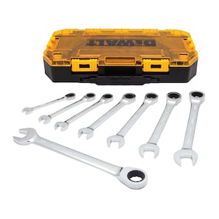 Foto 1 | Juego De Llaves Dewalt Tough Box, 8 Piezas, Combinación De Trinquete Sae - Venta Internacional.