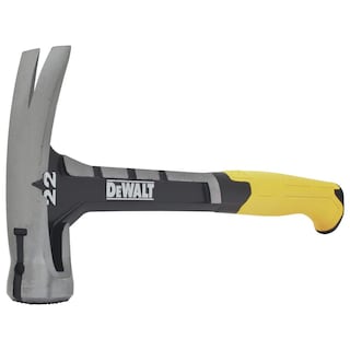 Foto 3 | Hammer Dewalt, Cara Fresada De Acero De Una Sola Pieza, 650 Ml, 1,5 Kg - Venta Internacional.