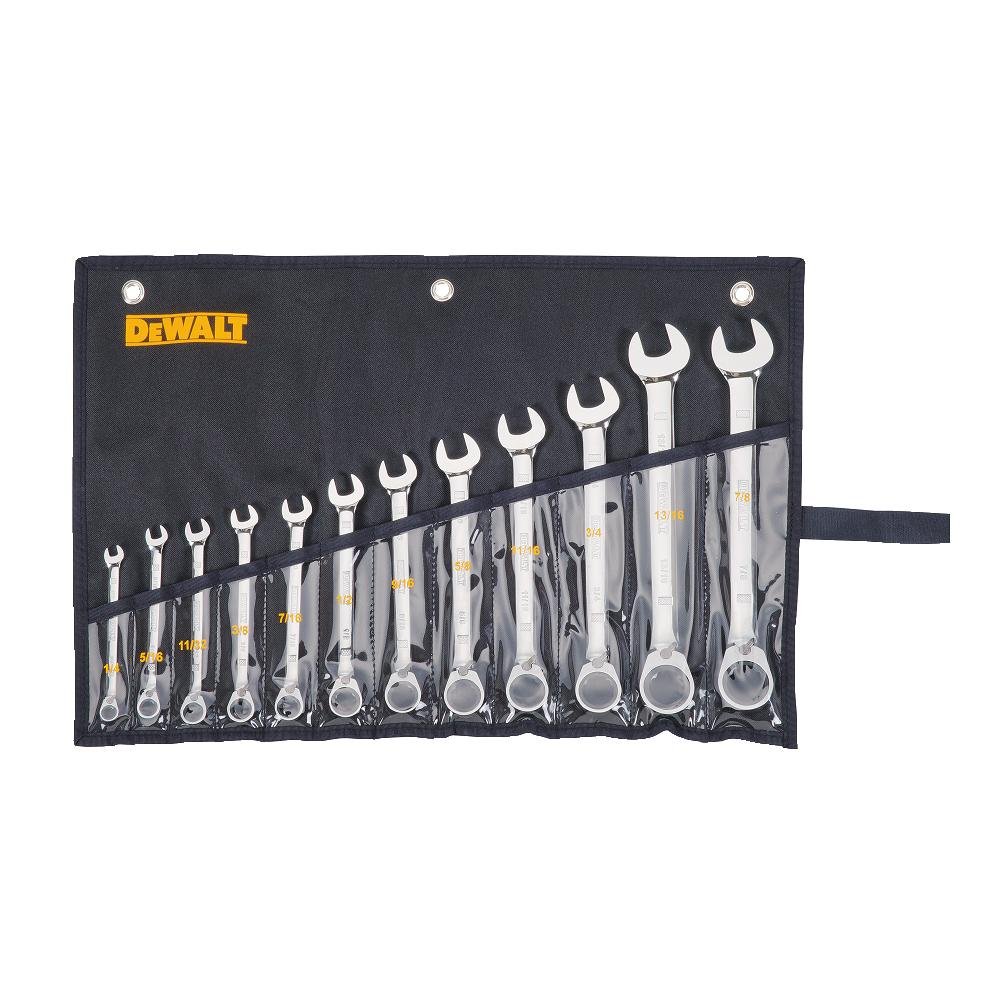 Foto 3 pulgar | Juego De Llaves De Trinquete Dewalt Dwmt19232 Sae, 12 Piezas - Venta Internacional.