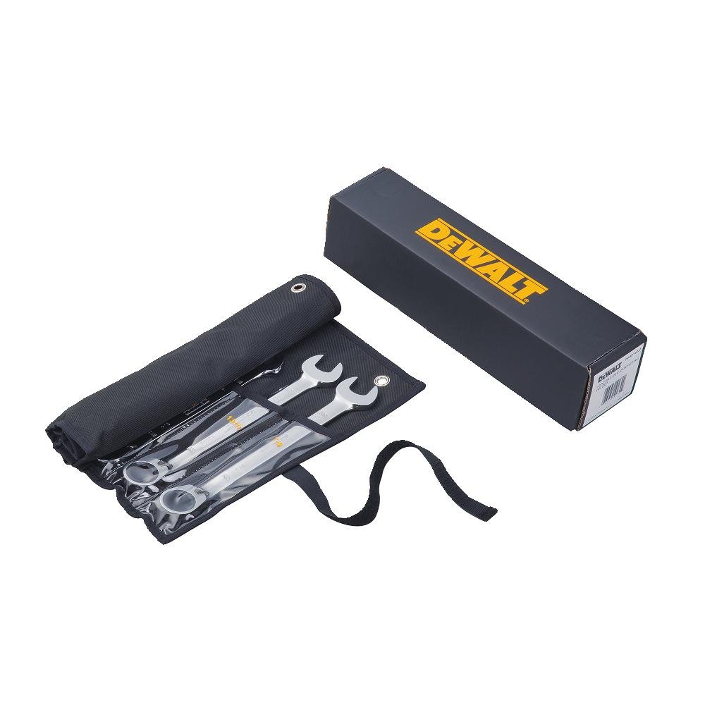 Foto 4 pulgar | Juego De Llaves De Trinquete Dewalt Dwmt19232 Sae, 12 Piezas - Venta Internacional.