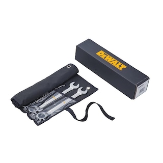 Foto 3 | Juego De Llaves De Trinquete Dewalt Dwmt19232 Sae, 12 Piezas - Venta Internacional.