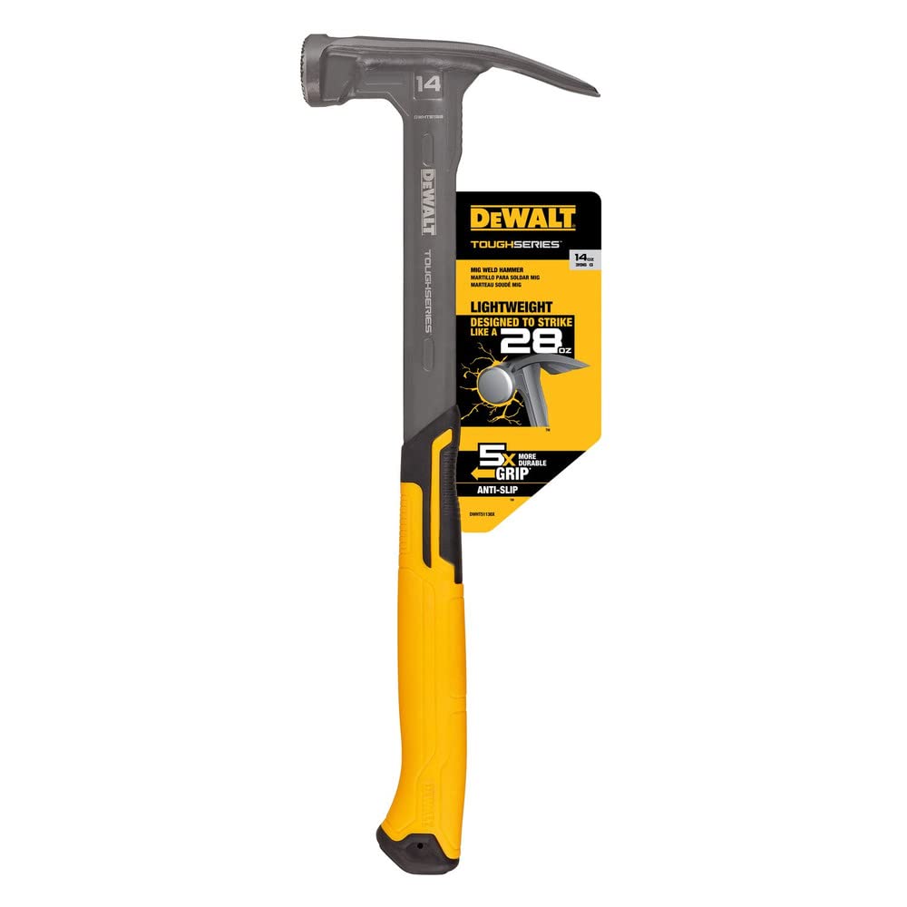 Foto 4 pulgar | Martillo Para Enmarcar Dewalt Dwht51138x, 400 G Xp, Cara Cuadriculada - Venta Internacional.