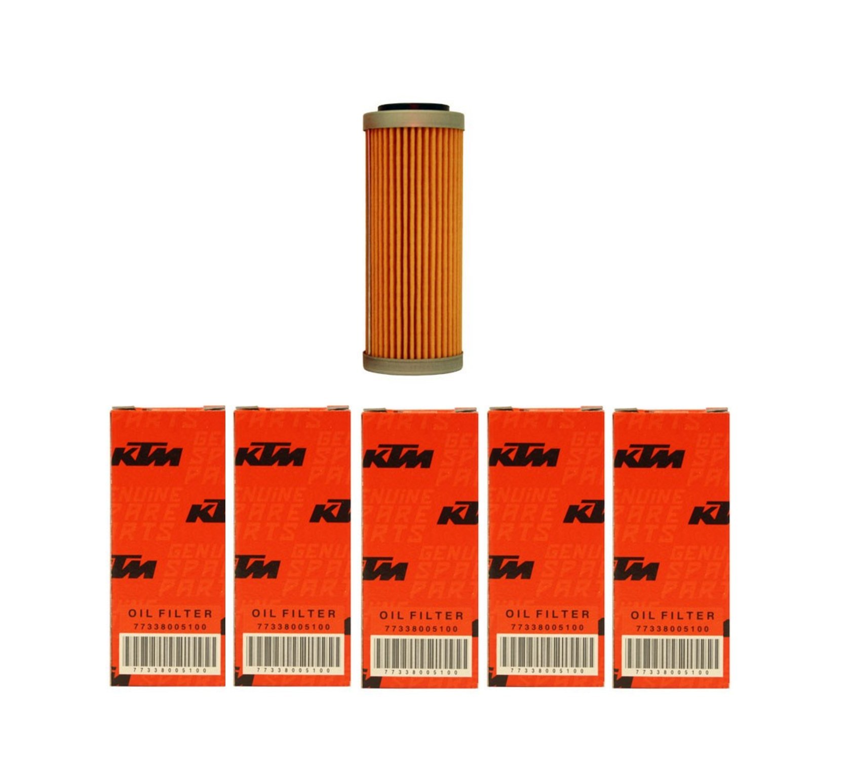 Foto 2 pulgar | Filtros De Aceite Ktm 350 400 450 500 530 Exc-f Sx-f Xc-f Xcf-w - Venta Internacional.
