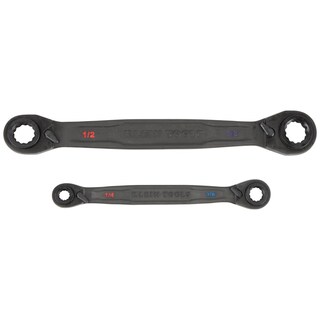 Foto 1 | Juego De Llaves De Trinquete Klein Tools 4-1 Sae, 2 Piezas - Venta Internacional.