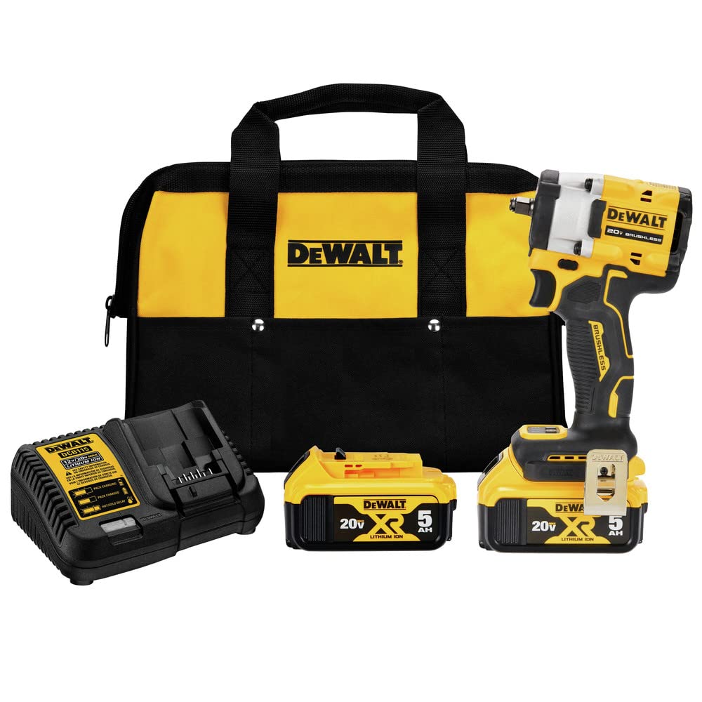 Foto 2 pulgar | Llave De Impacto Inalámbrica Dewalt Dcf923p2 Atomic 20v Max - Venta Internacional.