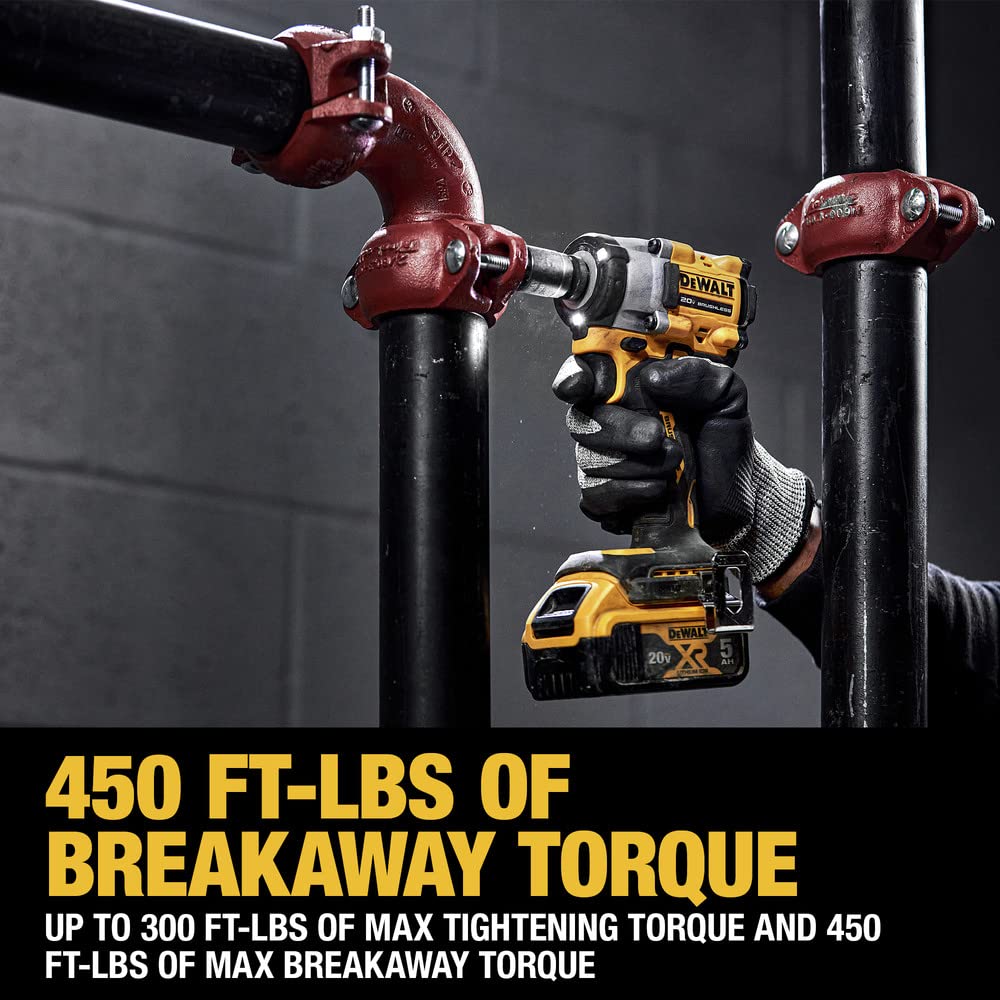 Foto 8 pulgar | Llave De Impacto Inalámbrica Dewalt Dcf923p2 Atomic 20v Max - Venta Internacional.