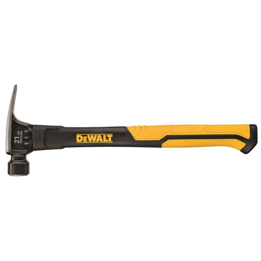 Foto 2 pulgar | Martillo Para Enmarcar Dewalt De Fibra De Vidrio, 600 Ml, 21 Oz - Venta Internacional.