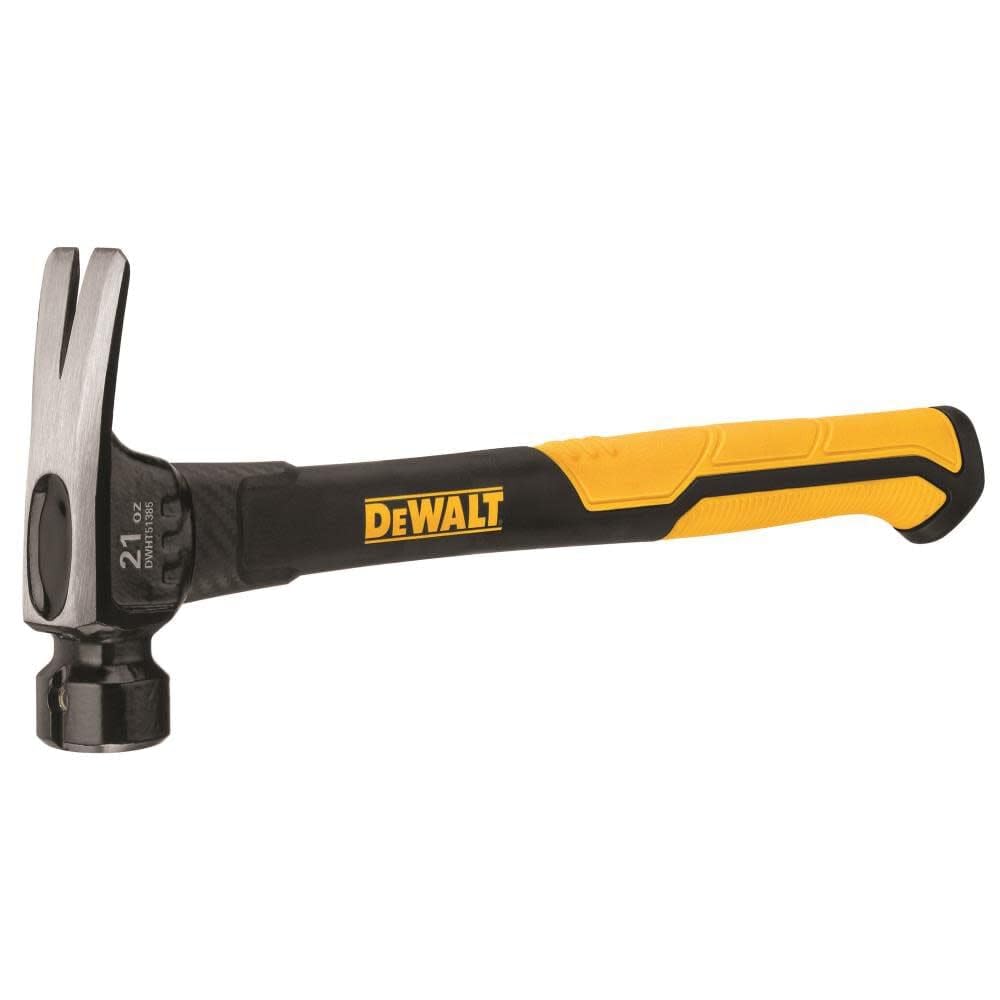 Foto 3 pulgar | Martillo Para Enmarcar Dewalt De Fibra De Vidrio, 600 Ml, 21 Oz - Venta Internacional.