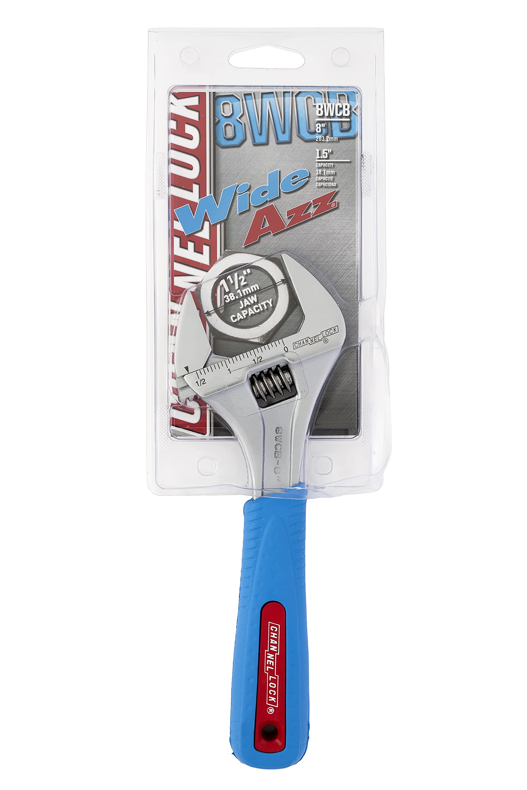 Foto 6 pulgar | Llave Ajustable Channellock 8wcb Wideazz Con Mordaza De 20 Cm De Ancho - Venta Internacional.