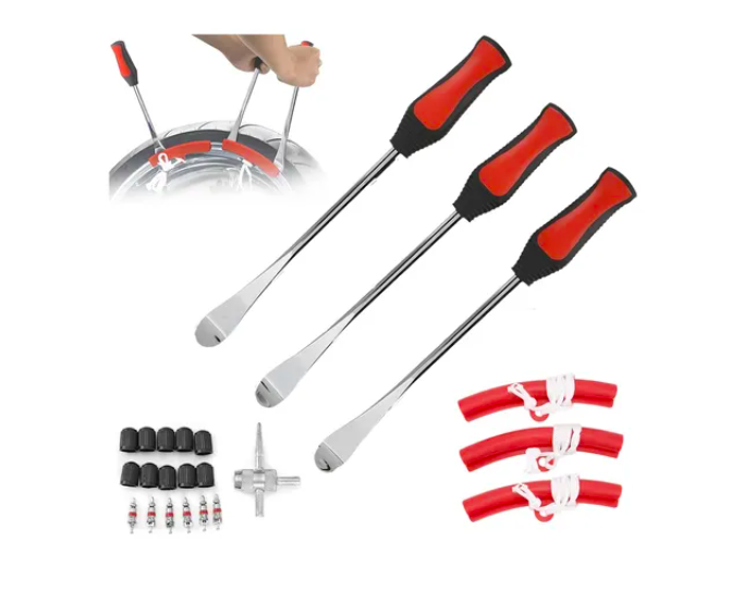 Foto 2 pulgar | Kit Xtellar De Palanca Desmontar Para Llantas Motocicleta Bicicleta