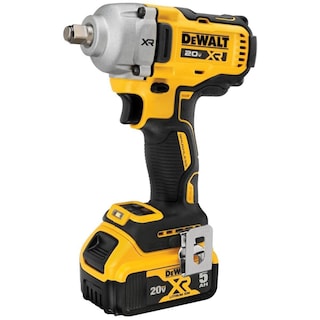 Foto 3 | Llave De Impacto Dewalt 20 V Max Inalámbrica De 1/2 Pulgada Con 2 Baterías - Venta Internacional.
