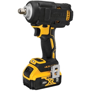 Foto 5 | Llave De Impacto Dewalt 20 V Max Inalámbrica De 1/2 Pulgada Con 2 Baterías - Venta Internacional.