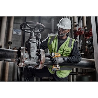 Foto 6 | Llave De Impacto Dewalt 20 V Max Inalámbrica De 1/2 Pulgada Con 2 Baterías - Venta Internacional.