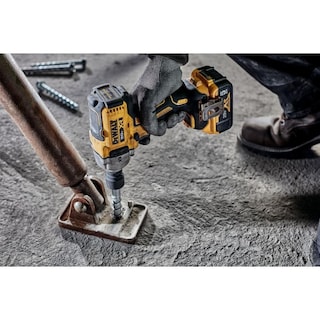 Foto 7 | Llave De Impacto Dewalt 20 V Max Inalámbrica De 1/2 Pulgada Con 2 Baterías - Venta Internacional.