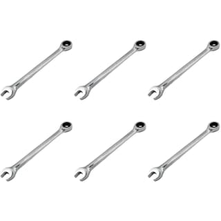 Foto 1 | Pack 6 Llaves Combinada Con Matraca 3/8'' Maple Tools