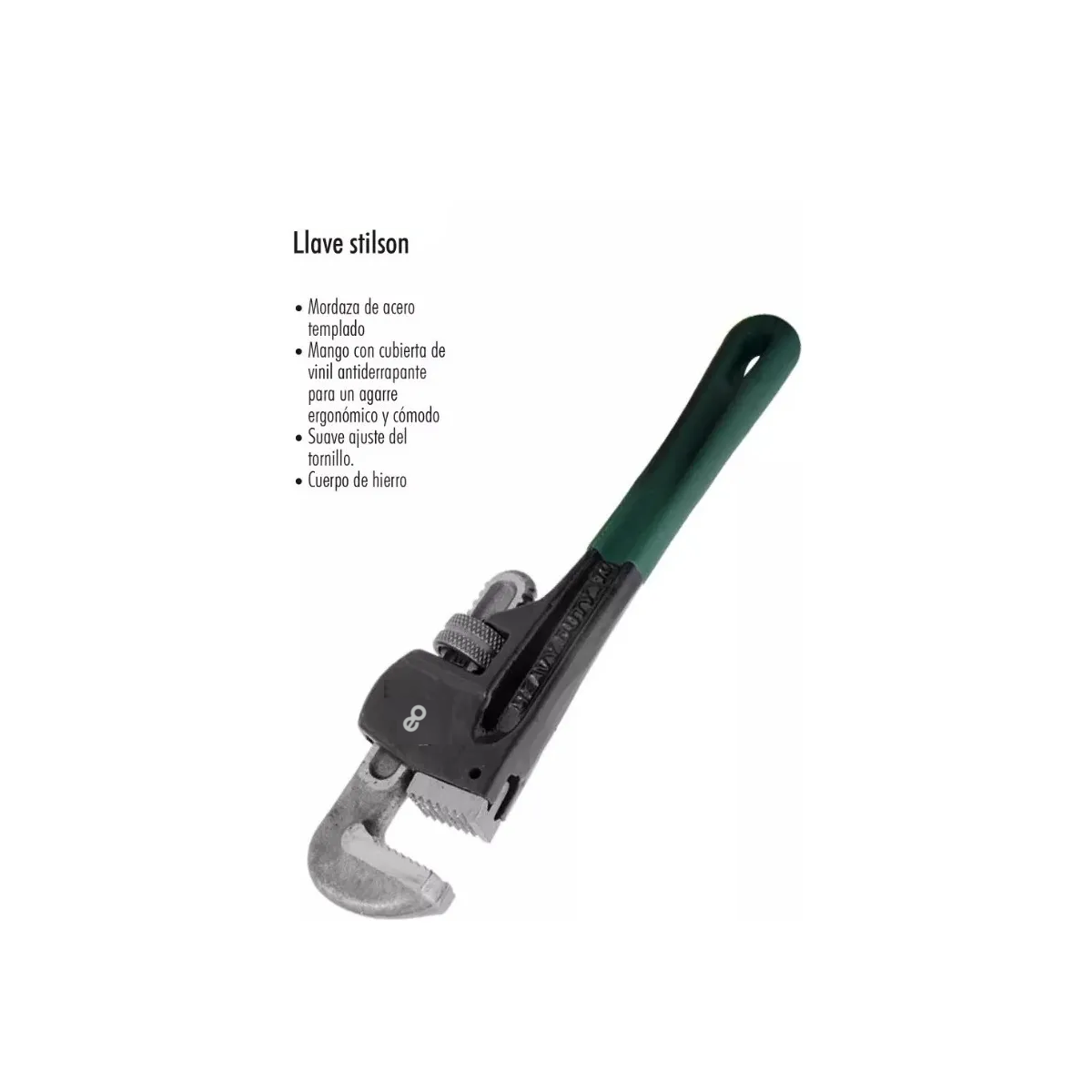 Foto 2 | Llave Para Tubo Stilson De 24 Pulgadas  Eo Safe Imports Esi-20877  Verde