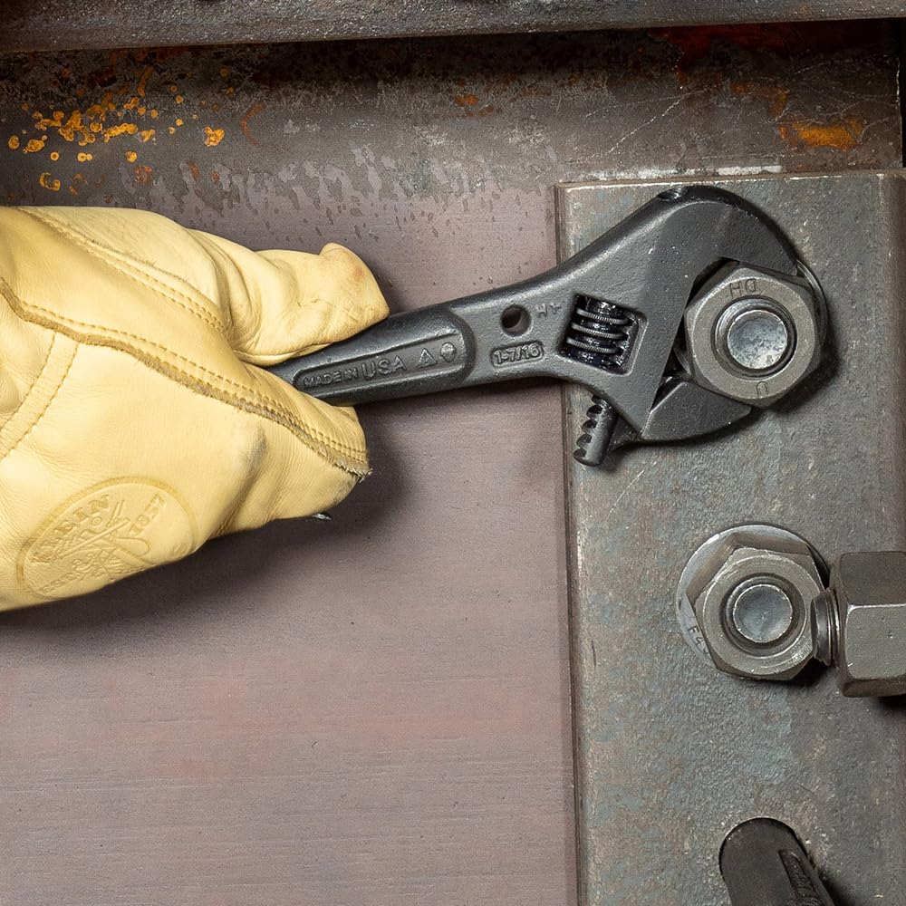 Foto 6 | Llave Ajustable Klein Tools 3227 Extra Ancha De 10 Pulgadas - Venta Internacional.