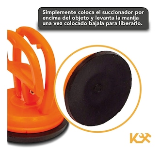 Foto 4 | Chupón Succionador para Sacar Abolladuras Levanta Carga 5 kg