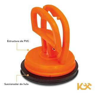 Foto 6 | Chupón Succionador para Sacar Abolladuras Levanta Carga 5 kg