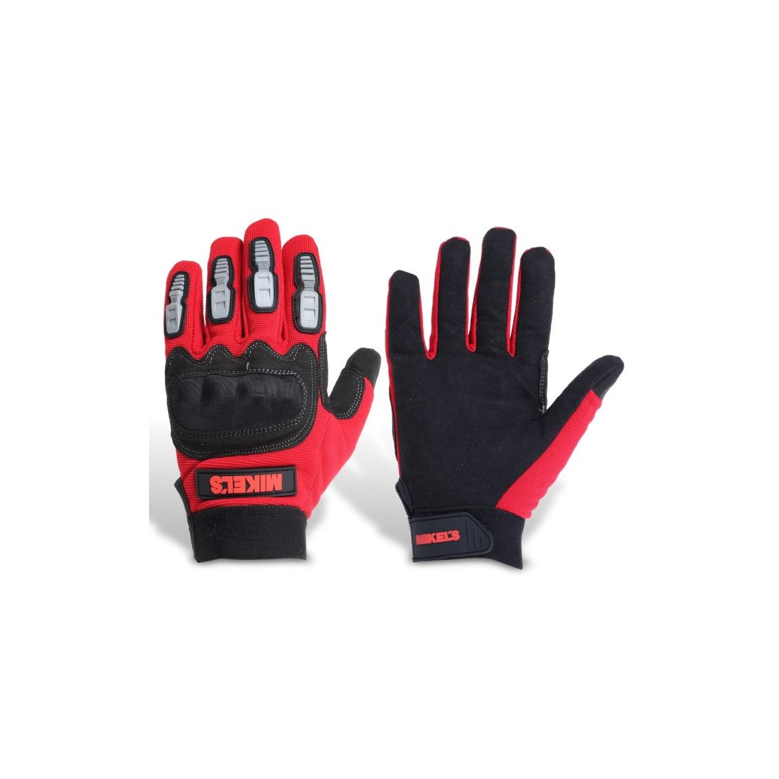 Guantes para Trabajo Mikels para Mecánico de Lujo Talla Mediana