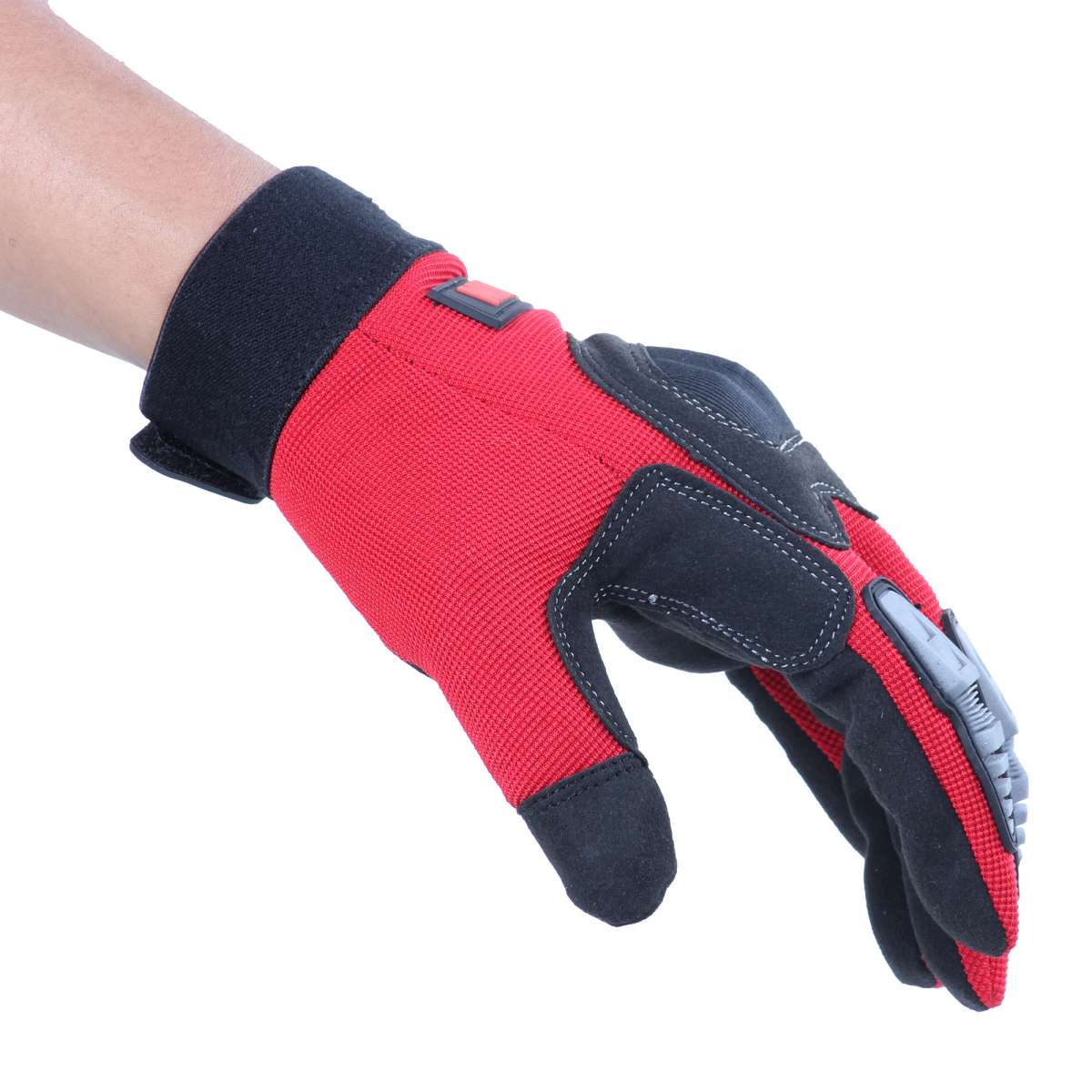 Foto 4 pulgar | Guantes para Trabajo Mikels para Mecánico de Lujo Talla Mediana