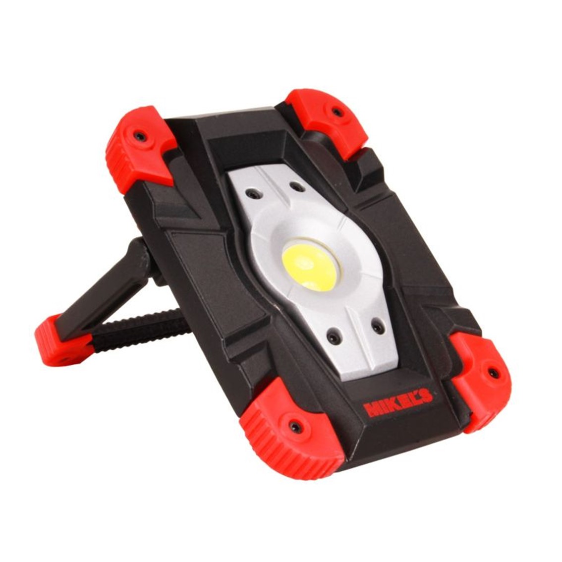 Foto 2 pulgar | Lámpara Reflector Led Mikels 10w Recargable Uso Rudo