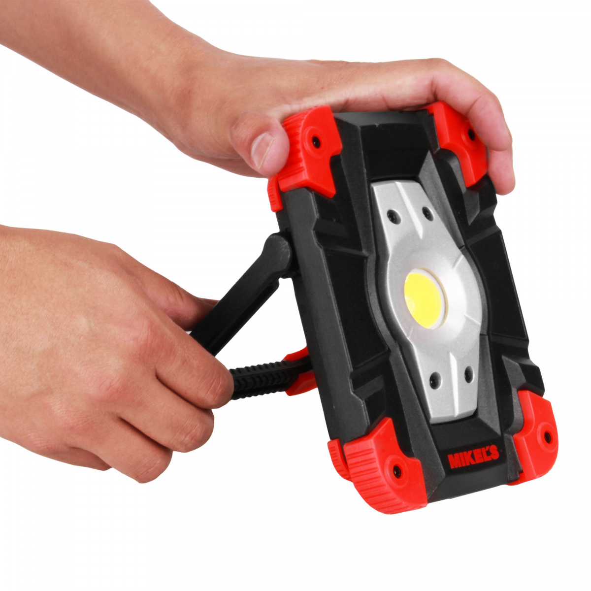 Foto 3 pulgar | Lámpara Reflector Led Mikels 10w Recargable Uso Rudo