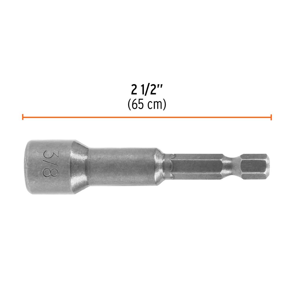 Foto 3 pulgar | Dados Magnéticos Truper PUDE-9027-15 3/8'' 15 Piezas