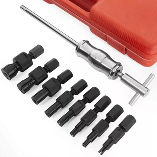 Foto 3 | Kit Extractores De Baleros Y Retenes Internos 8-32mm 9pzs Eo Safe Imports Esi-5247 color Rojo