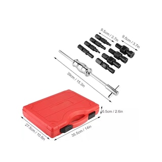 Foto 4 | Kit Extractores De Baleros Y Retenes Internos 8-32mm 9pzs Eo Safe Imports Esi-5247 color Rojo