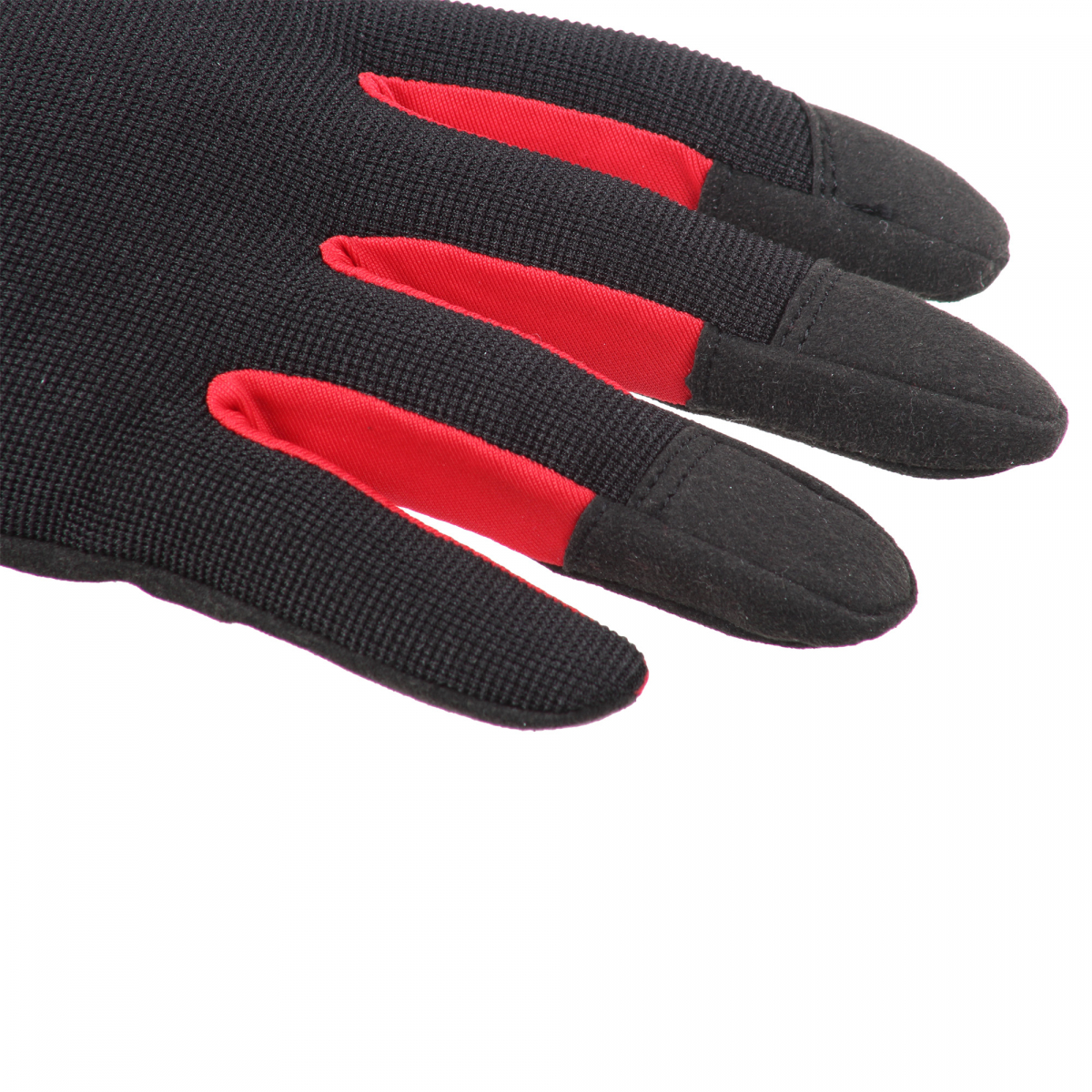 Foto 4 pulgar | Guantes Para Trabajo Para Mecánico Sema Pro Talla Mediana Mikels GMSP-2M color negro con rojo