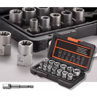 Foto 3 | Juego Extractor de Tornillos y Tuerca 14 Piezas Eo Safe Imports Esi-5984