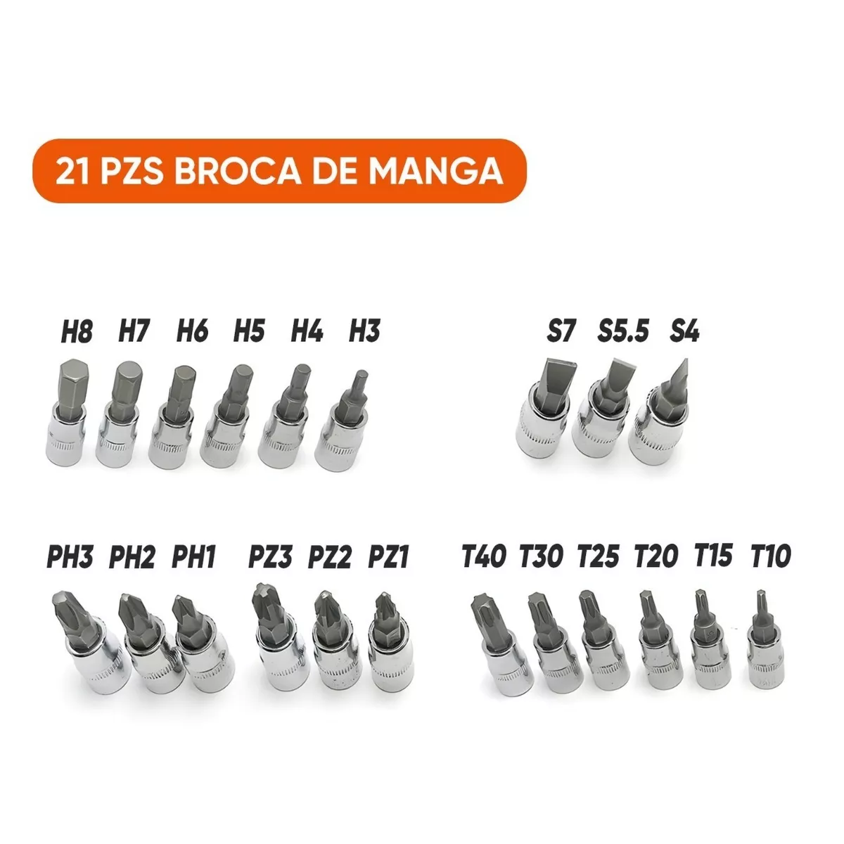 Foto 4 pulgar | Herramientas Mecánicas 46 Piezas Eo Safe Imports Esi-5991