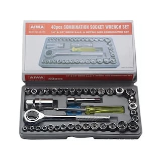 Foto 3 | Juego de Herramientas Eo Safe Imports Esi-6303 color Gris 40 Piezas
