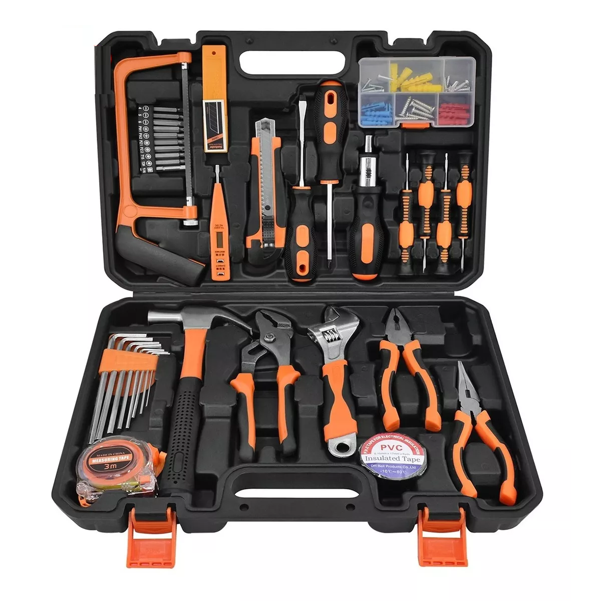 Juego de Herramientas Eo Safe Imports Esi-6302 Multicolor 100 Piezas