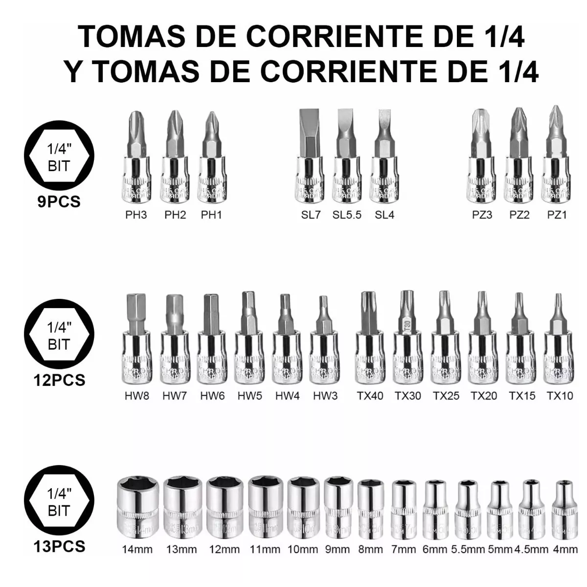 Foto 3 pulgar | Herramienta Dados de Llave Eo Safe Imports Esi-7073 Trinquete en Caja Rojo