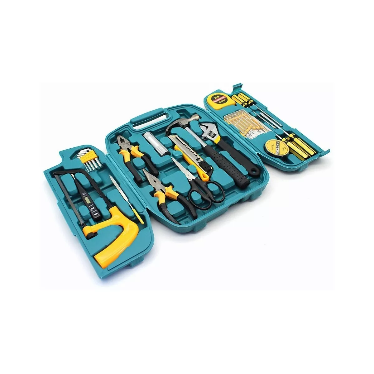 Kit de Herramientas Eo Safe Imports Esi-7087 Manuales de Reparación Multicolor 27 Piezas