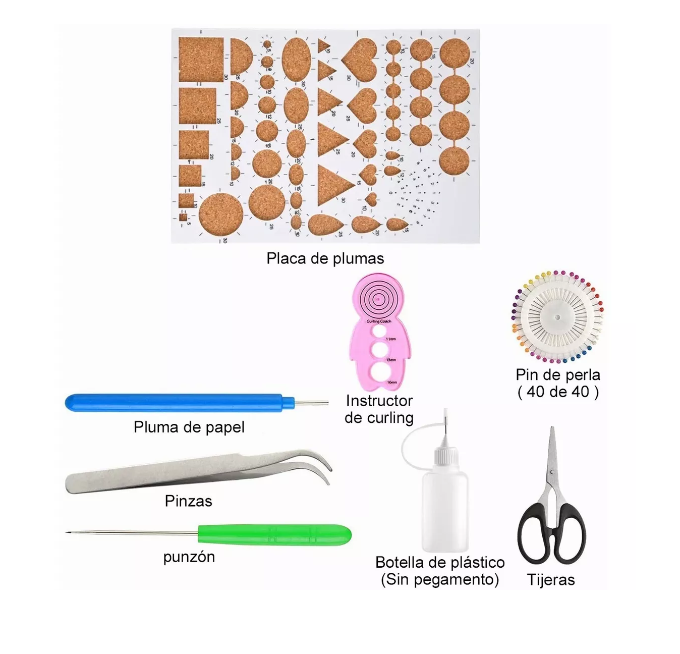 Foto 5 pulgar | 600 Tiras BELUG Kit Herramientas de Dibujo Técnico