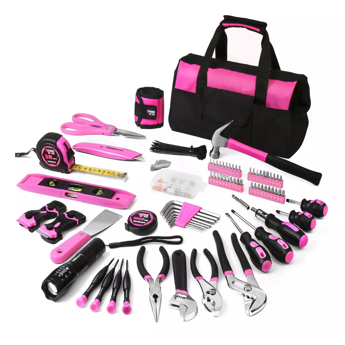 Juego de Herramientas Mecánicas Eo Safe Imports Esi-8177 Multicolor 207 Piezas para Mujer