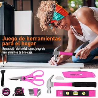 Foto 3 | Juego de Herramientas Mecánicas Eo Safe Imports Esi-8177 Multicolor 207 Piezas para Mujer