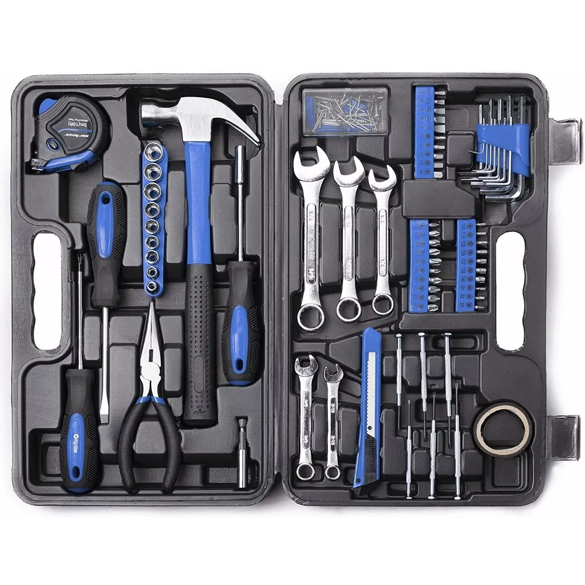 Kit De Herramientas Mecánicas Domésticas Reparación 148 Pcs Eo Safe Imports Esi-9223 Multicolor