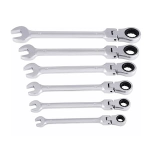 Foto 2 | Kit Llaves Combinadas Con Matraca 12 Pz Eo Safe Imports Esi-9359 Plata