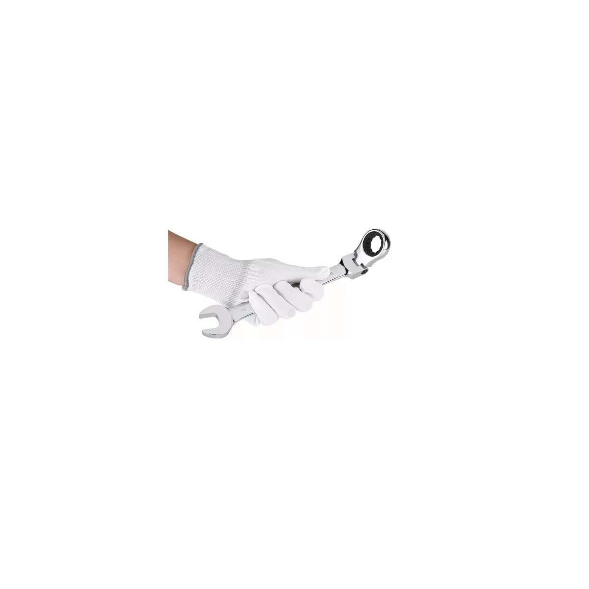 Foto 4 pulgar | Kit Llaves Combinadas Con Matraca  12 Pz  Eo Safe Imports Esi-9359 Plata